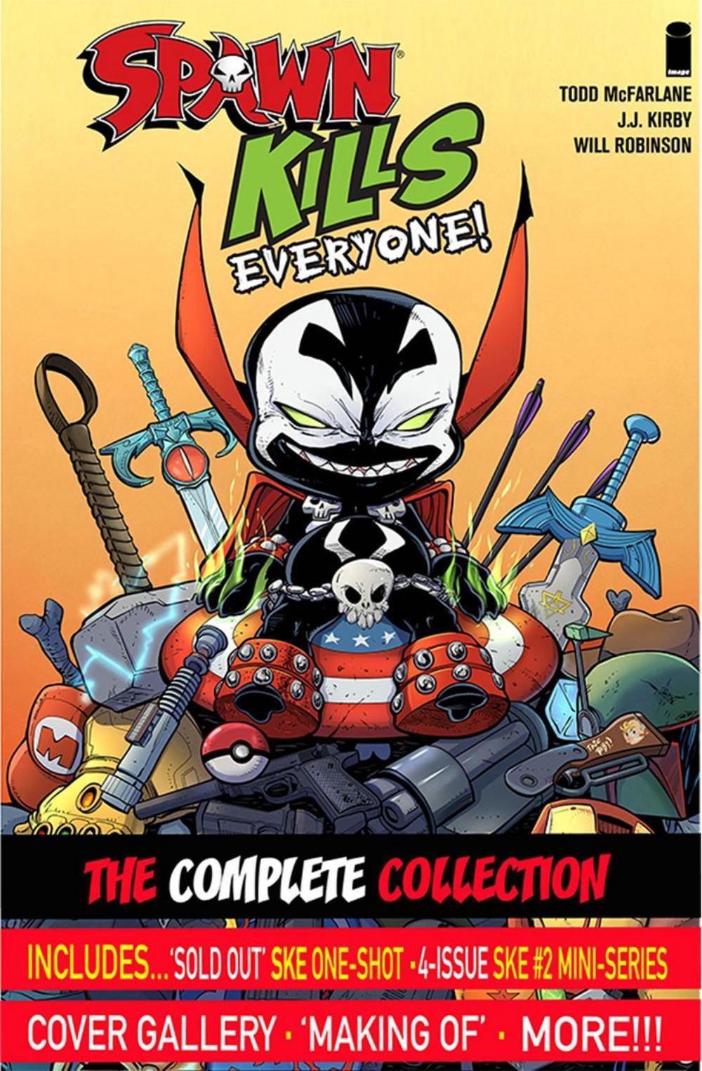 Spawn Kills Everyone: The Complete Collection Volume 1 by J.J. Kirby ...