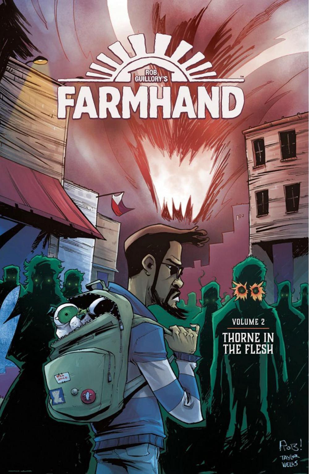 Farmhand Volume 2: Thorne in the Flesh by Rob Guillory - ISBN: 9781534313323