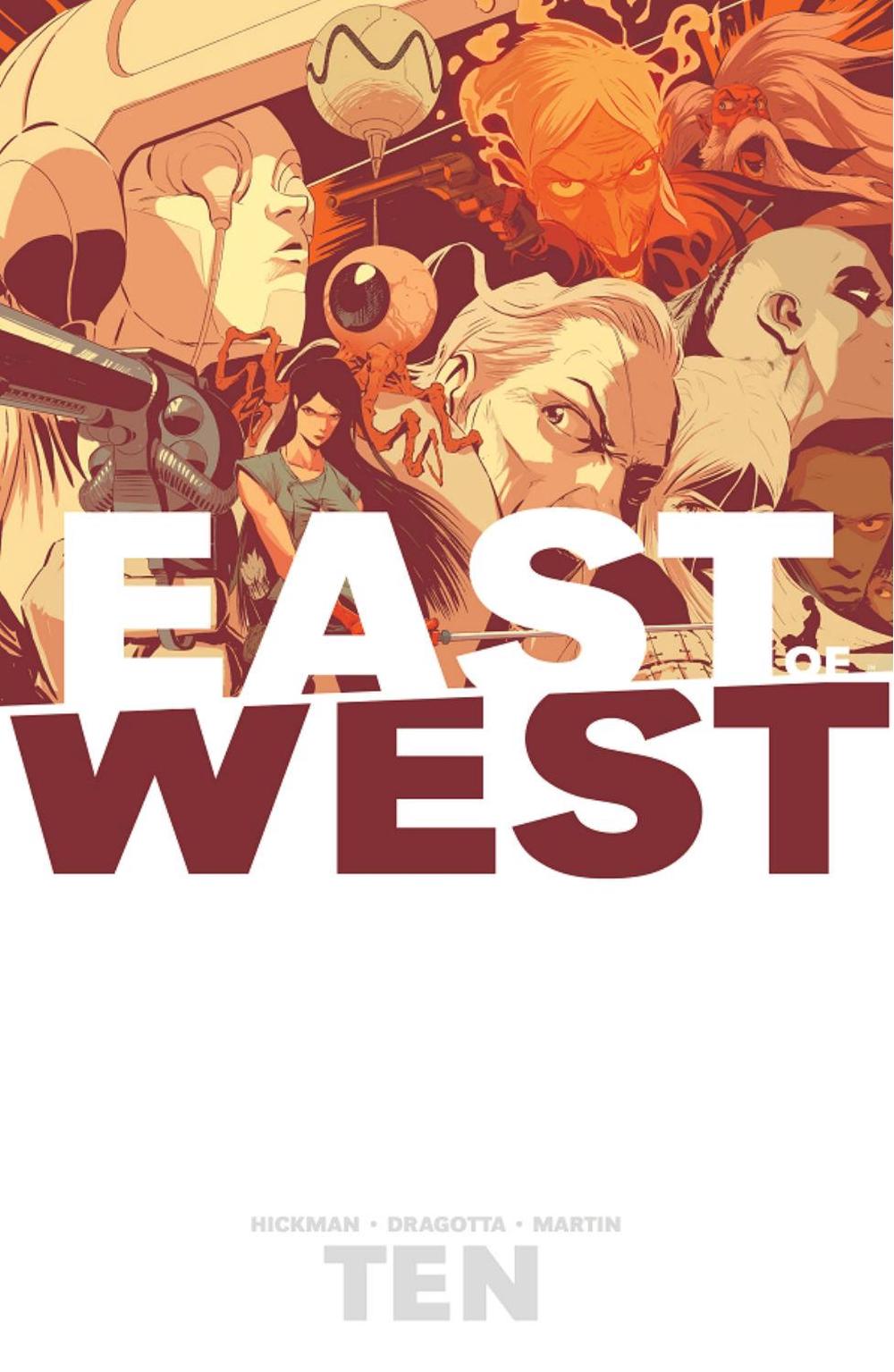 East of West Volume 10, 9781534313422