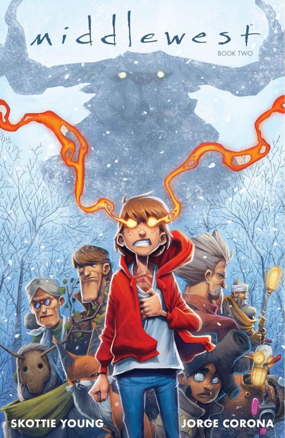 Middlewest Book Two by Skottie Young - ISBN: 9781534313644