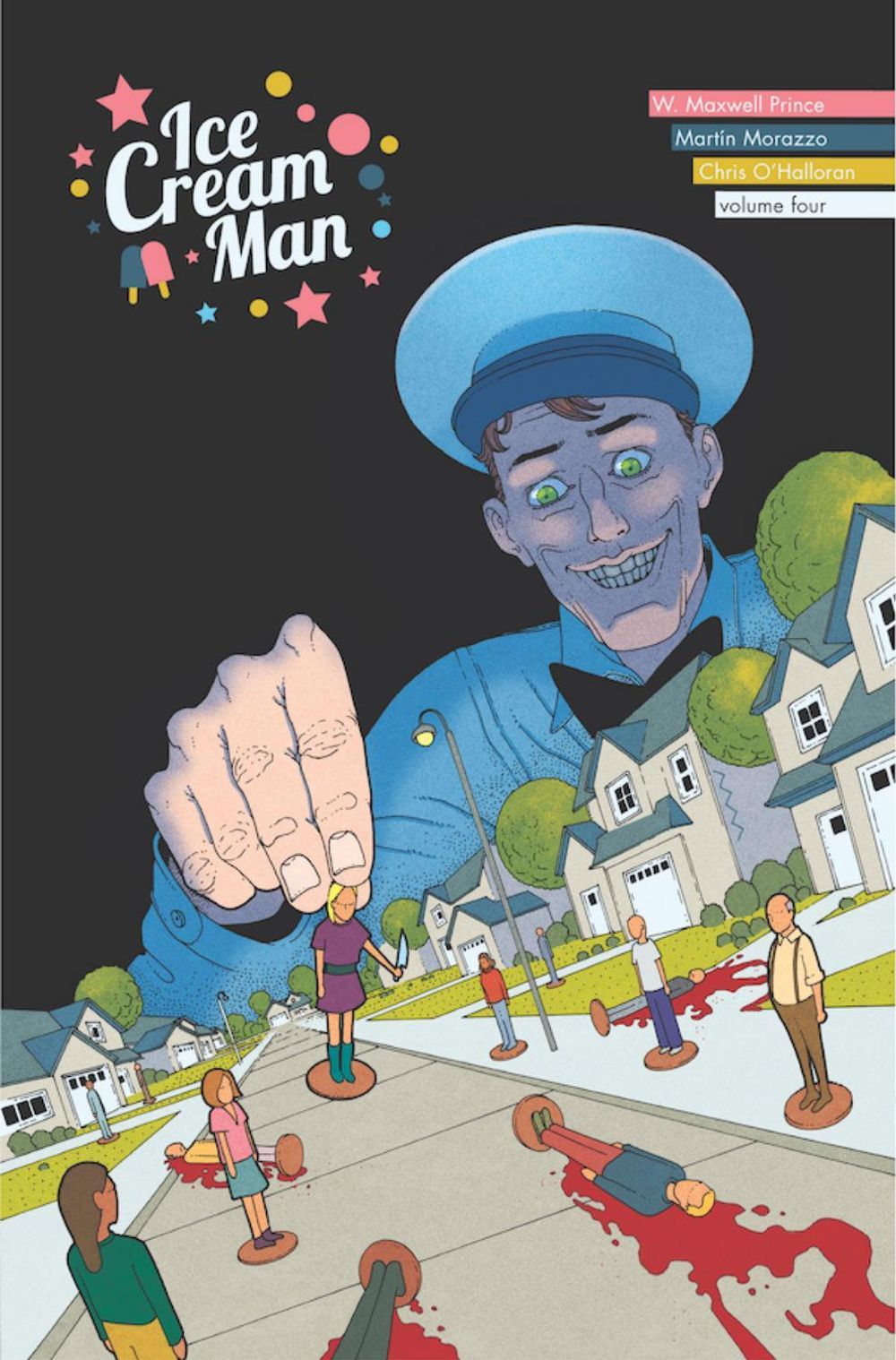 Ice Cream Man Volume 4: Tiny Lives by W. Maxwell Prince - ISBN: 9781534313767