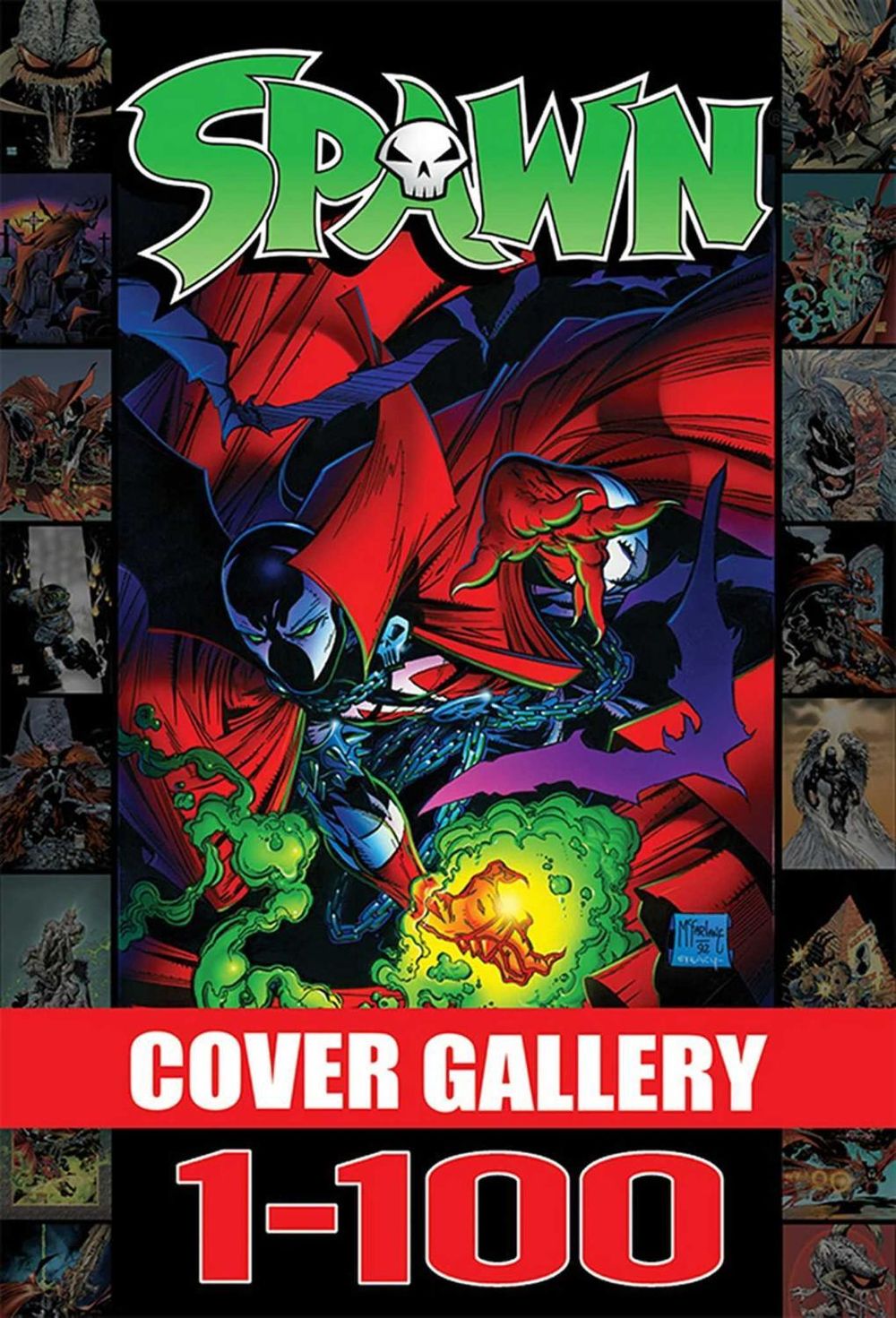 Spawn Cover Gallery Volume 1 by Todd McFarlane, Hardcover ...