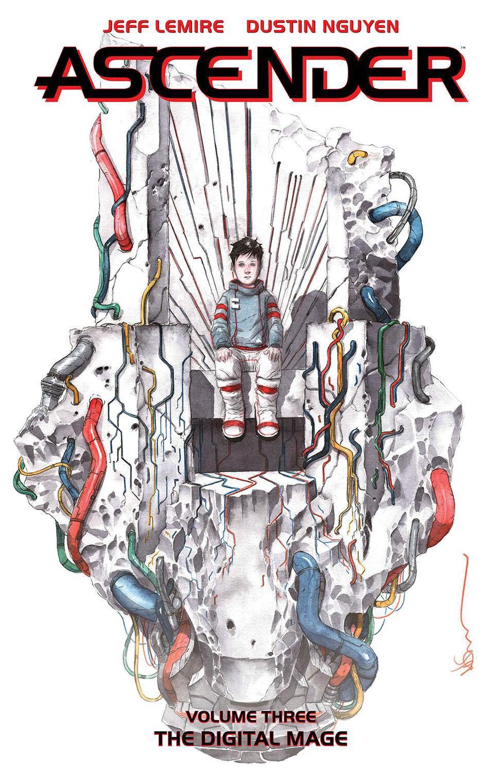 Ascender, Volume 3: The Digital Mage by Jeff Lemire - ISBN: 9781534317260