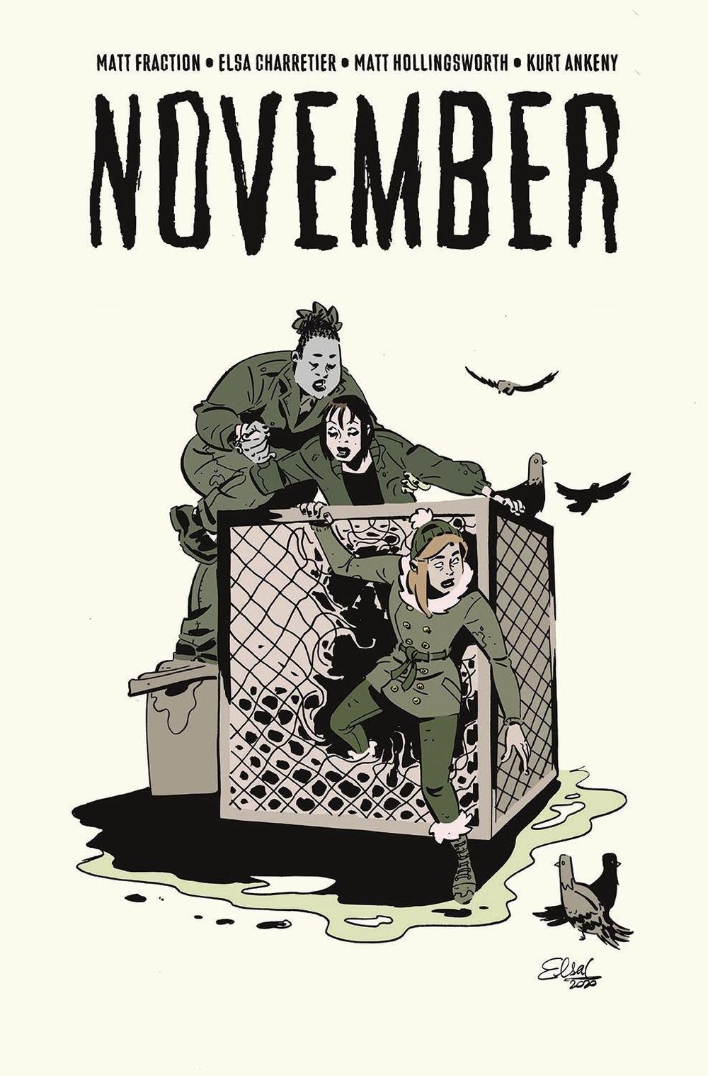 November, Volume IV, 9781534318212
