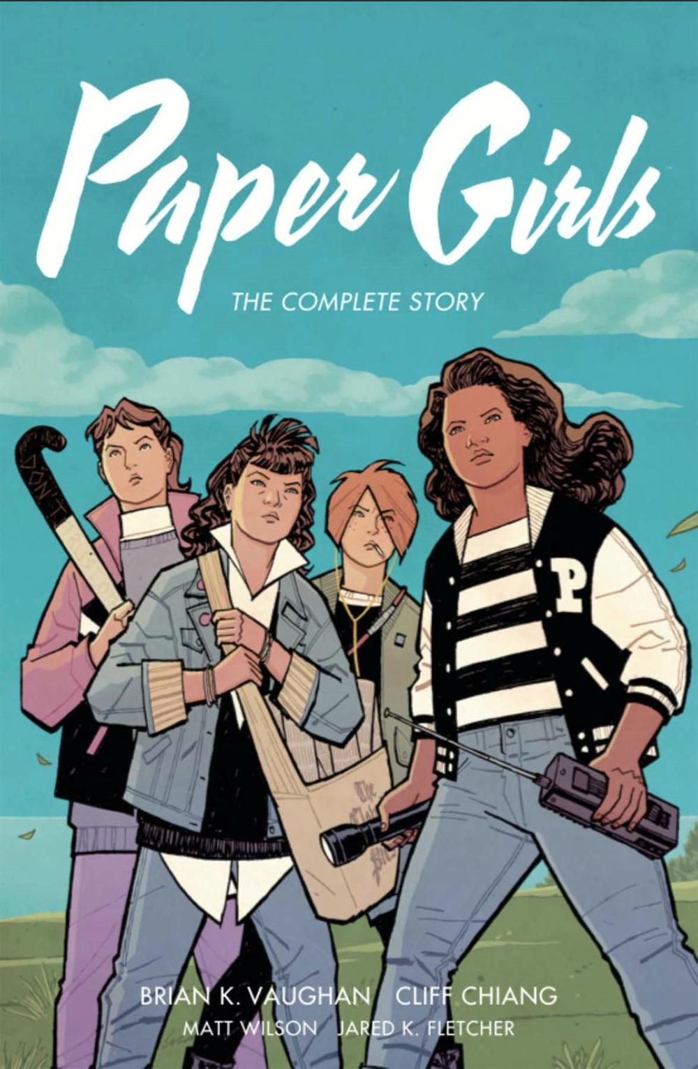 Paper Girls: The Complete Story, 9781534319998