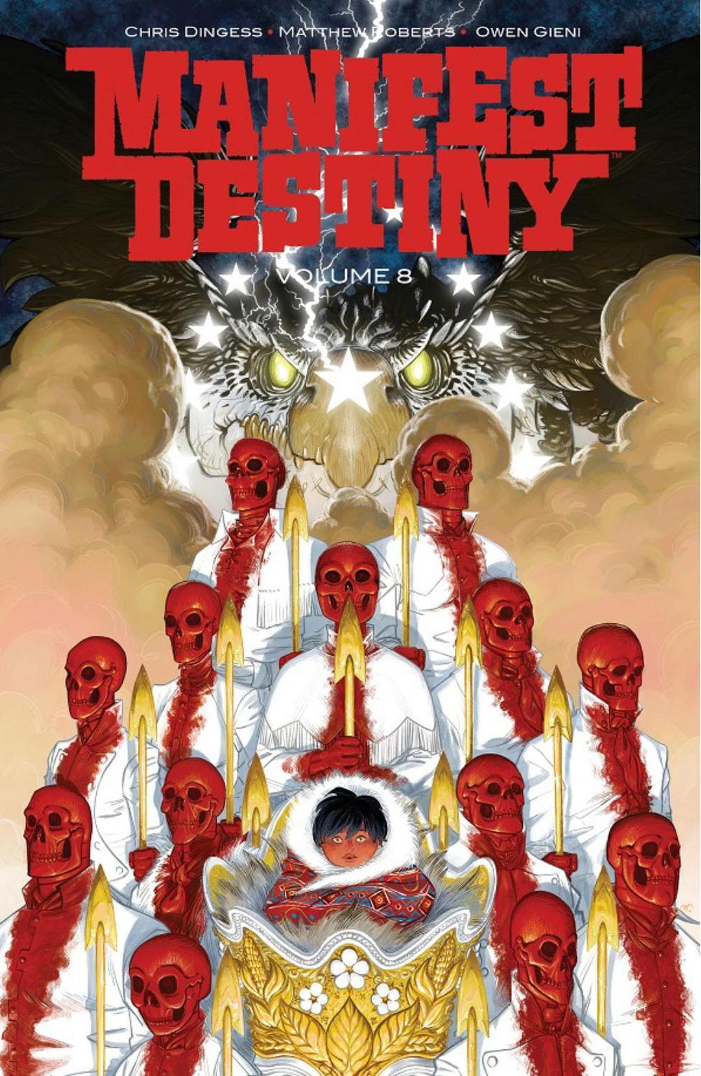 Manifest Destiny, Volume 8 by Chris Dingess - ISBN: 9781534320109