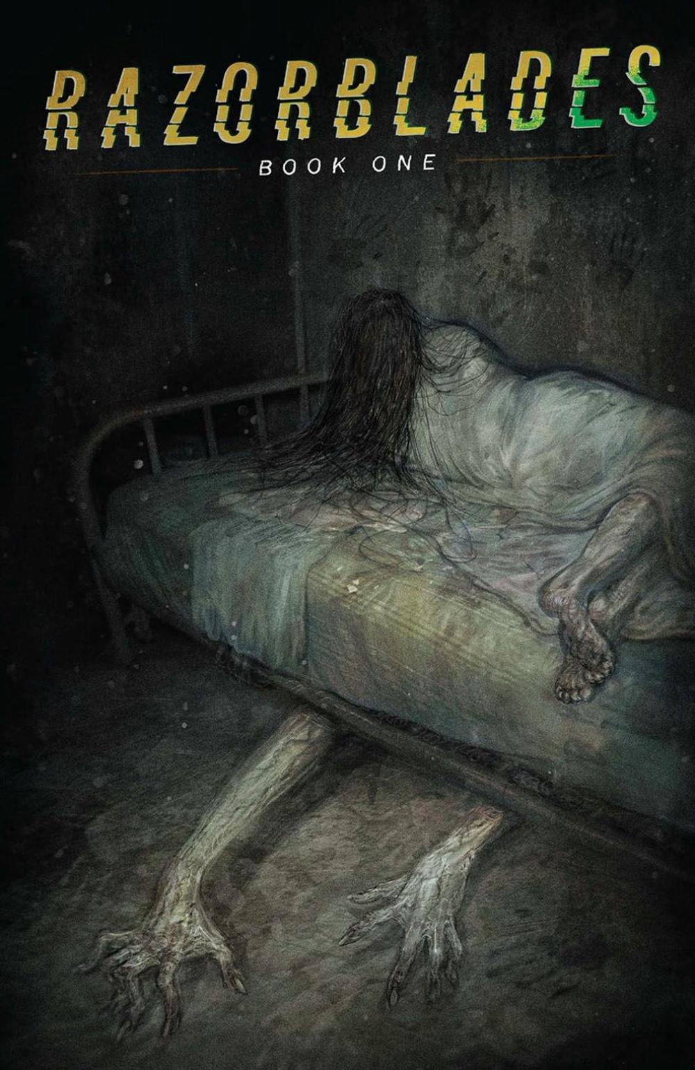 Razorblades Volume 1, 9781534321243