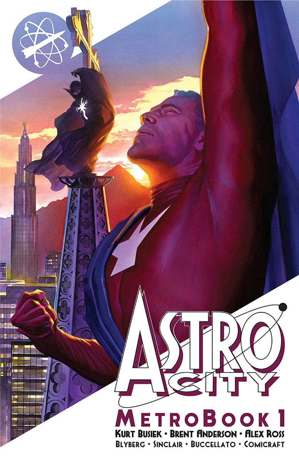 Astro City Metrobook, Volume 1 by Kurt Busiek - ISBN: 9781534322042