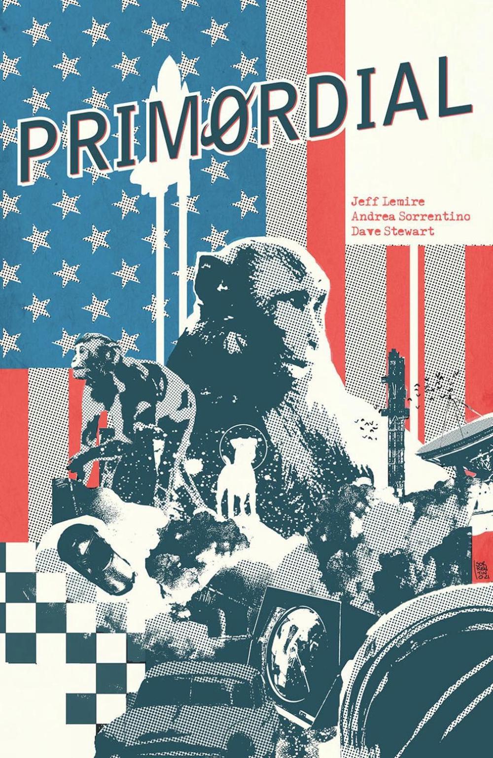 Primordial by Jeff Lemire - ISBN: 9781534322165