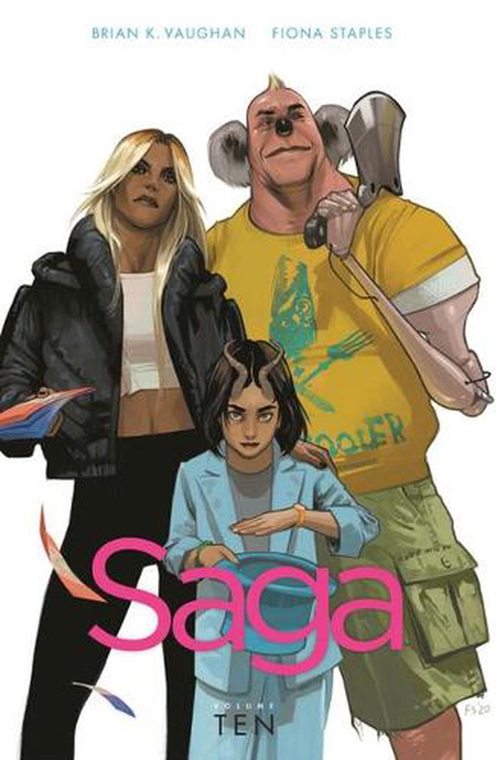 Saga Volume 10, 9781534323346