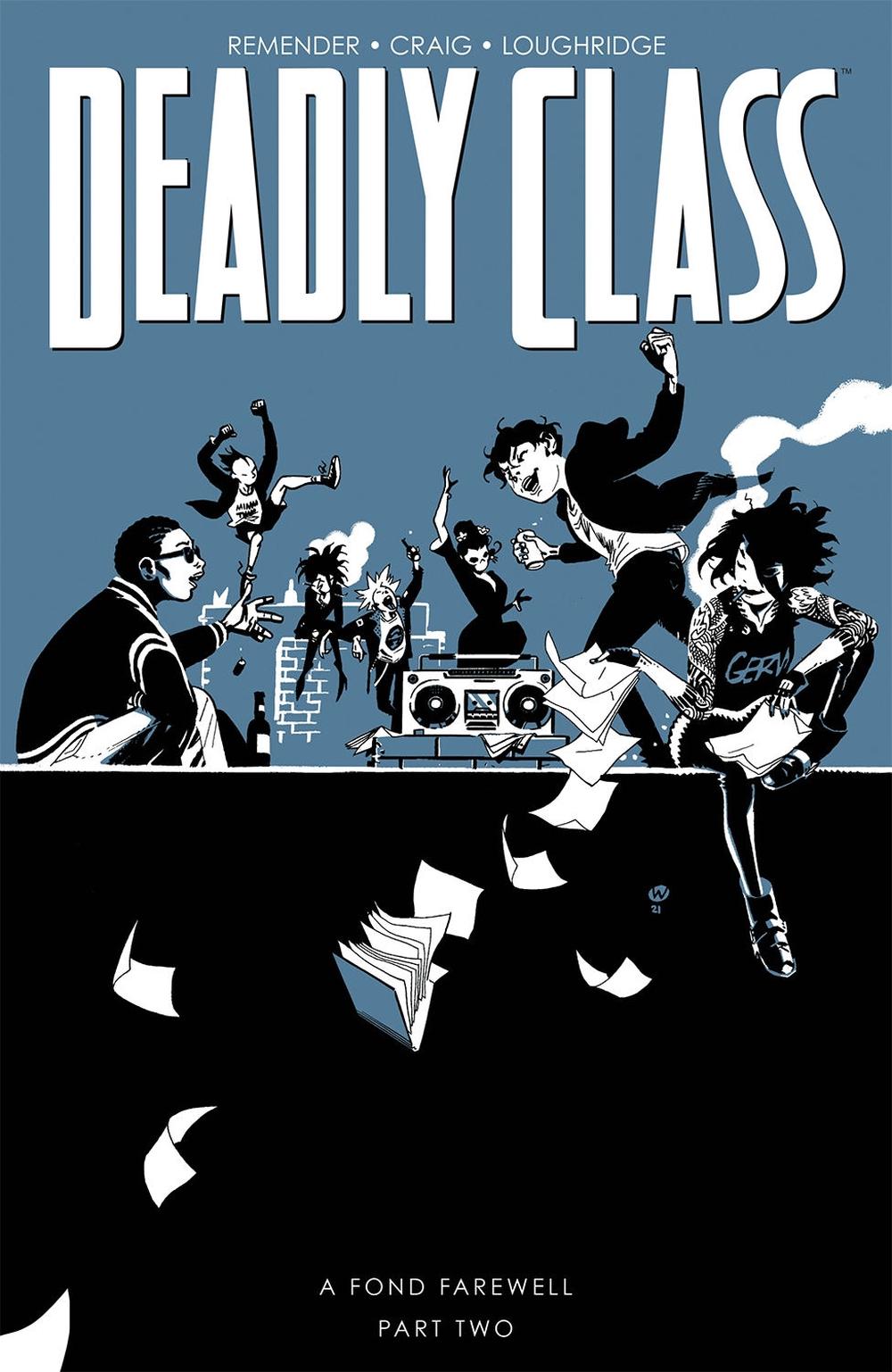 Deadly Class, Volume 12: A Fond Farewell, Part Two, 9781534323407