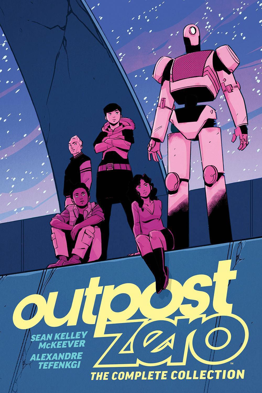 Outpost Zero: The Complete Collection by Sean Kelley McKeever - ISBN: 9781534324374