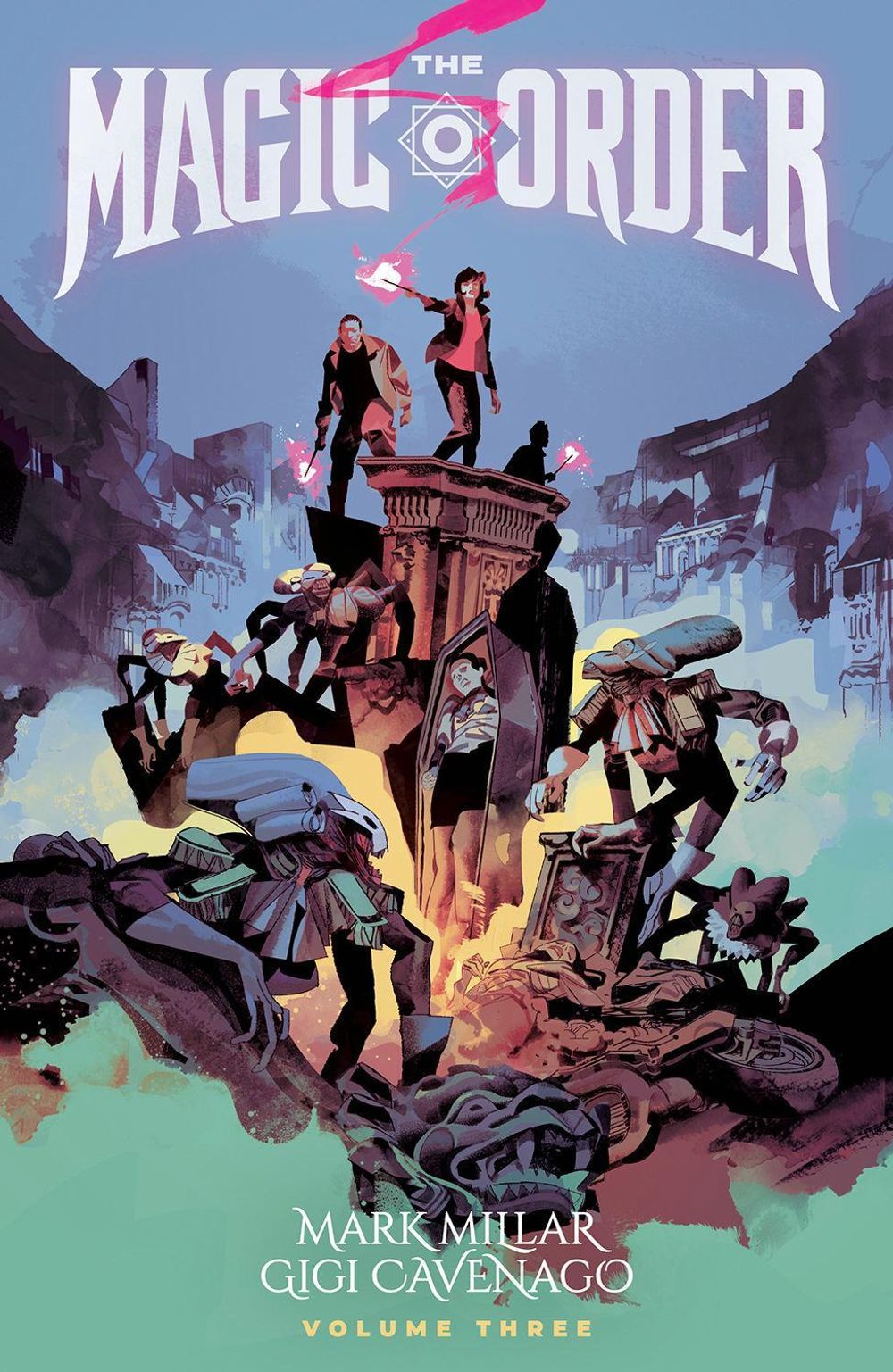 Magic Order, Volume 3 by Mark Millar - ISBN: 9781534324695