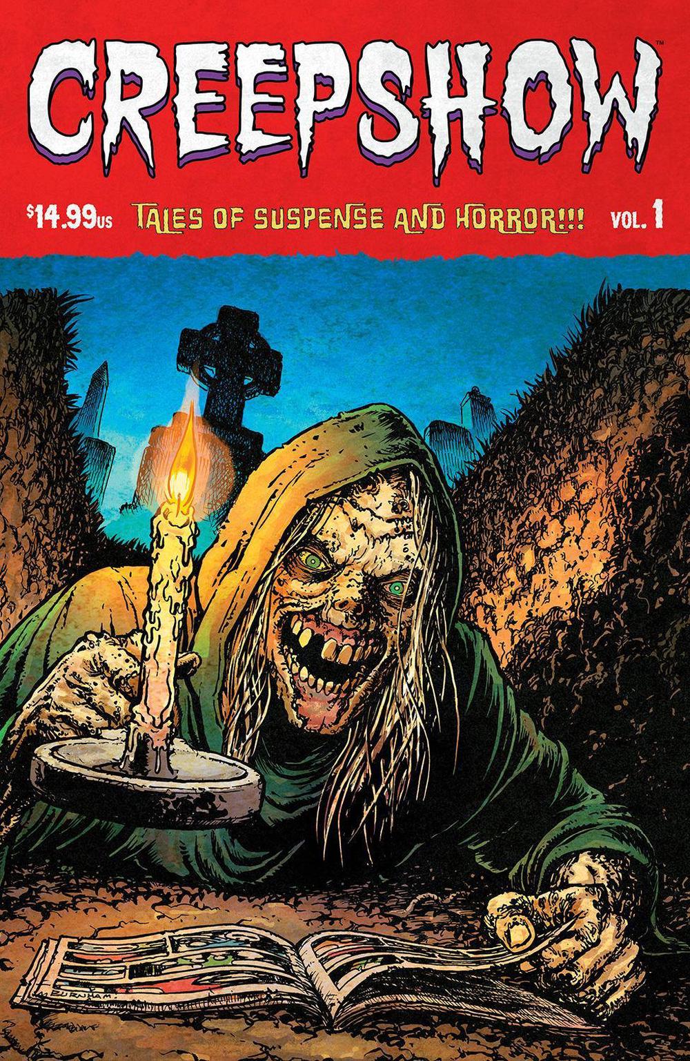 Creepshow, Volume 1 by Chris Burnham - ISBN: 9781534324800