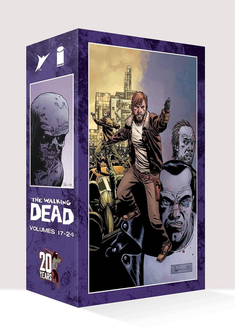 The Walking Dead 20th Anniversary Box Set #3, 9781534327047