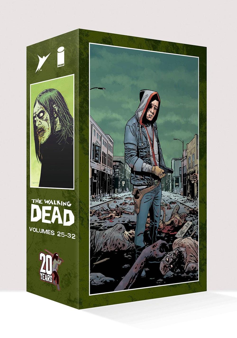 The Walking Dead 20th Anniversary Box Set #4, 9781534327054