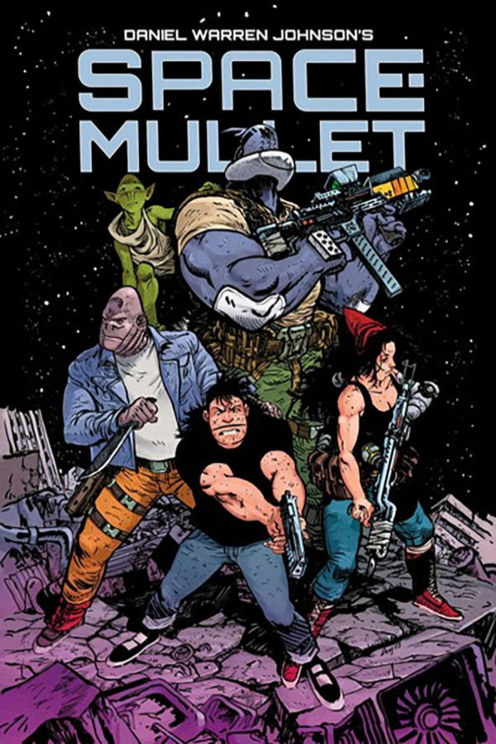 Space-Mullet, 9781534327252