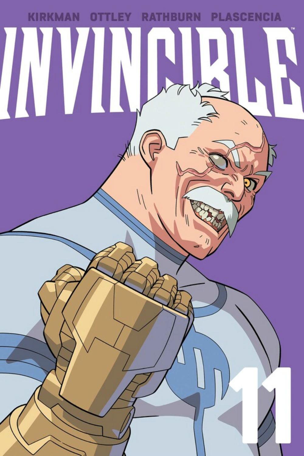 Invincible Volume 11 (New Edition), 9781534328037