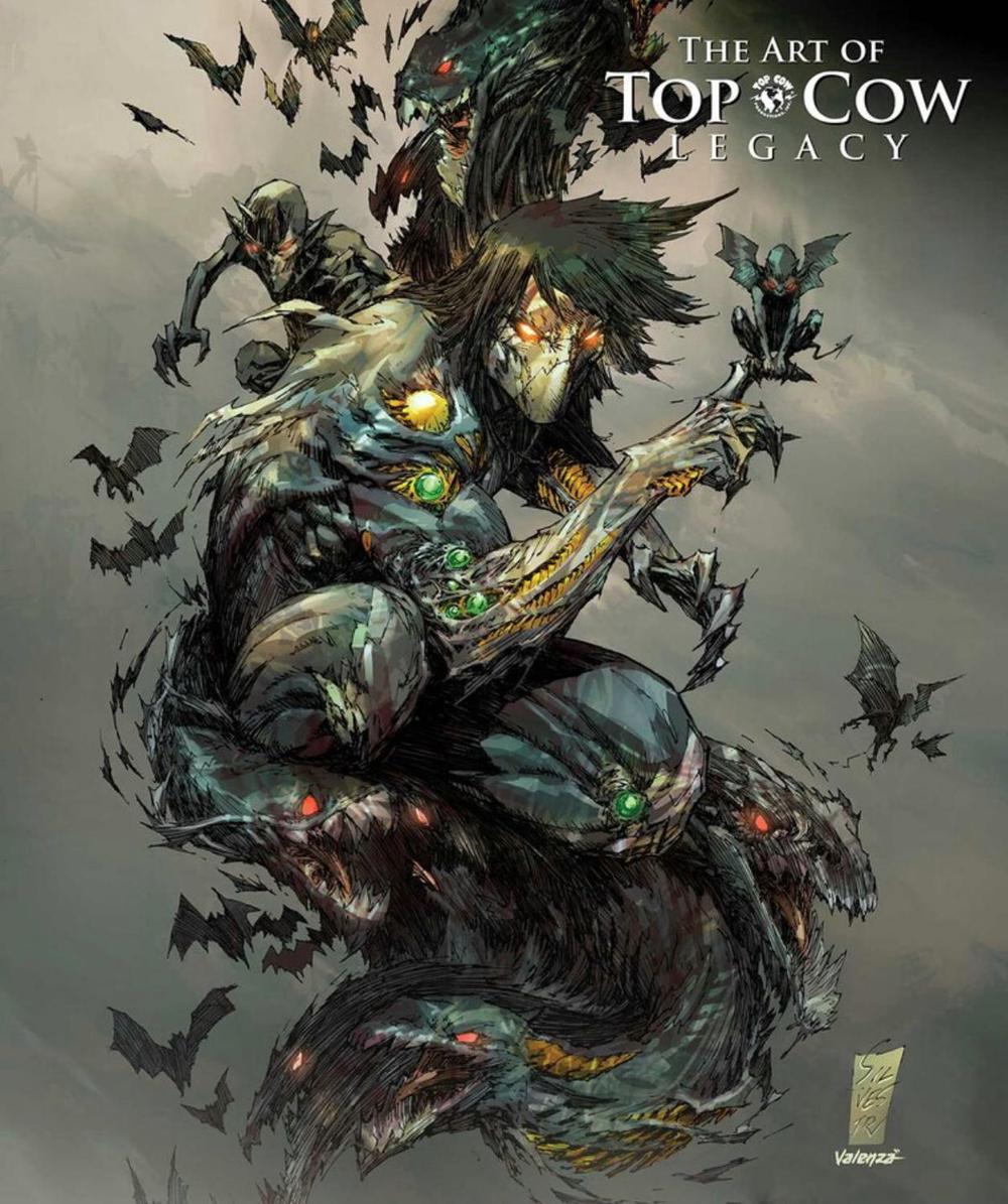 The Art of Top Cow: Legacy by Marc Silvestri - ISBN: 9781534328167