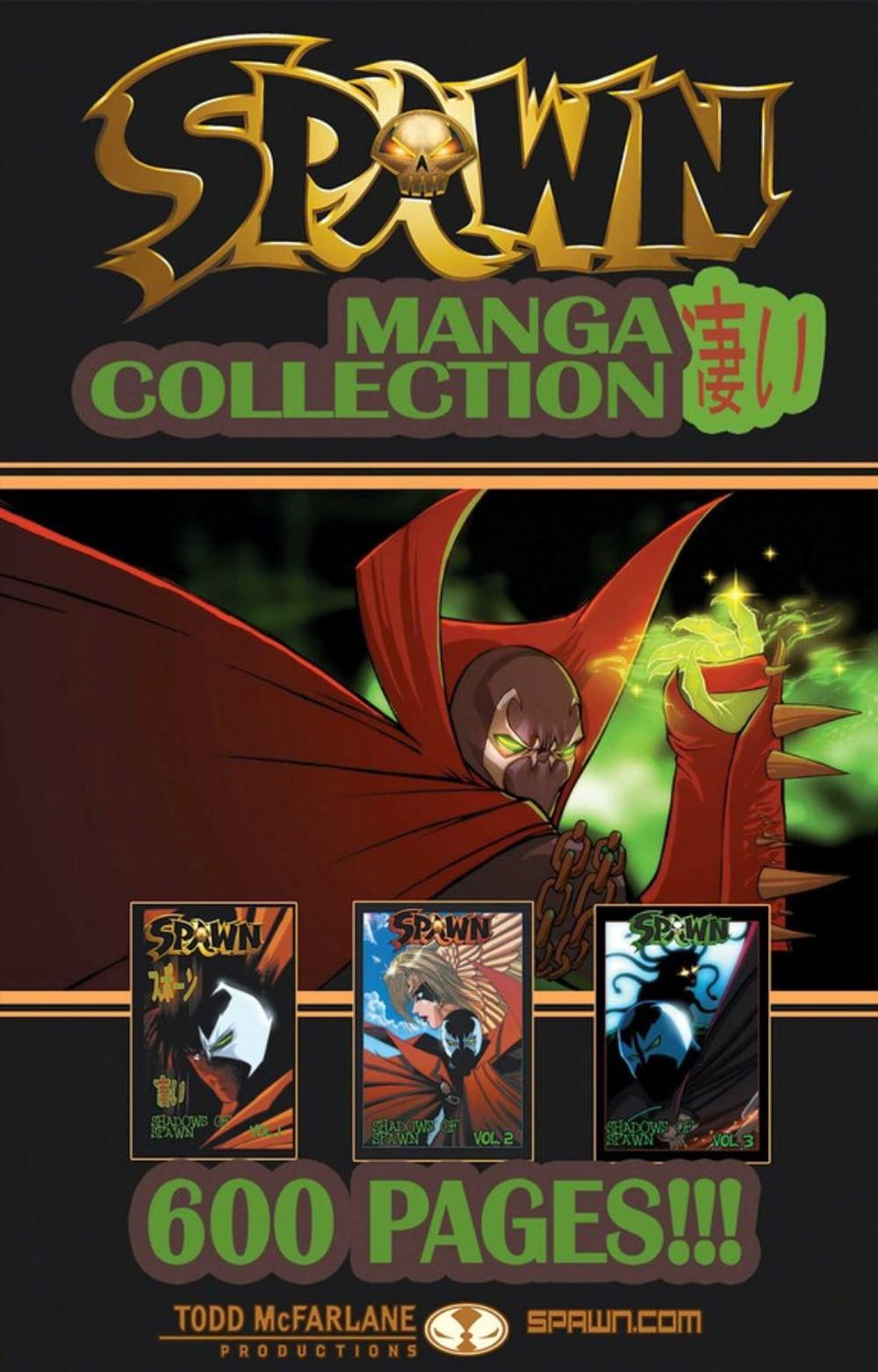 Spawn Manga: Shadows of Spawn by Juzo Tokoro - ISBN: 9781534328518