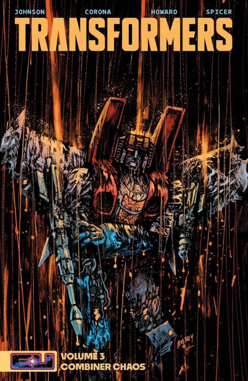 Transformers Vol. 3, 9781534329898