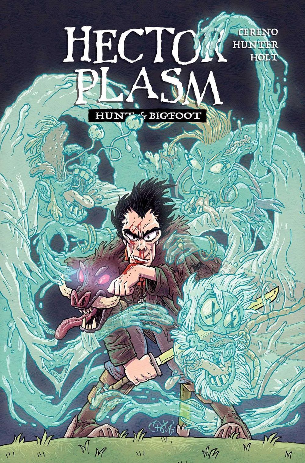 Hector Plasm Volume 1 by Benito Cereno - ISBN: 9781534330344