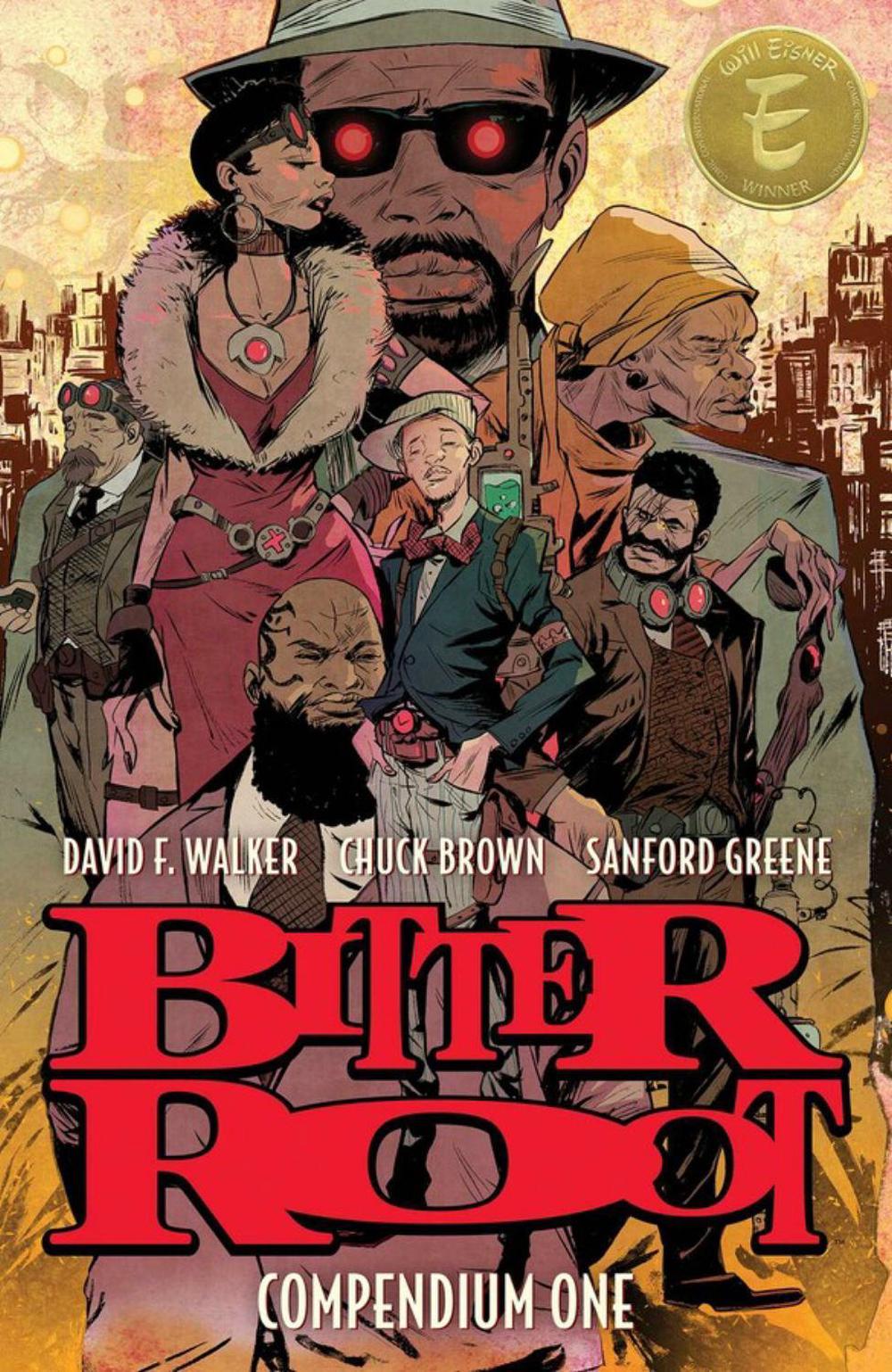 BITTER ROOT COMPENDIUM, 9781534331112