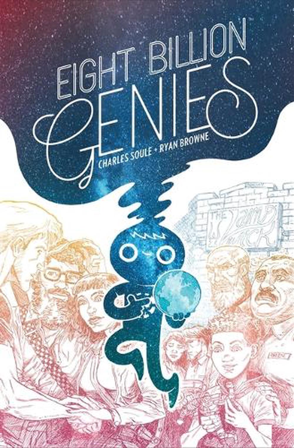 Eight Billion Genies, 9781534331686
