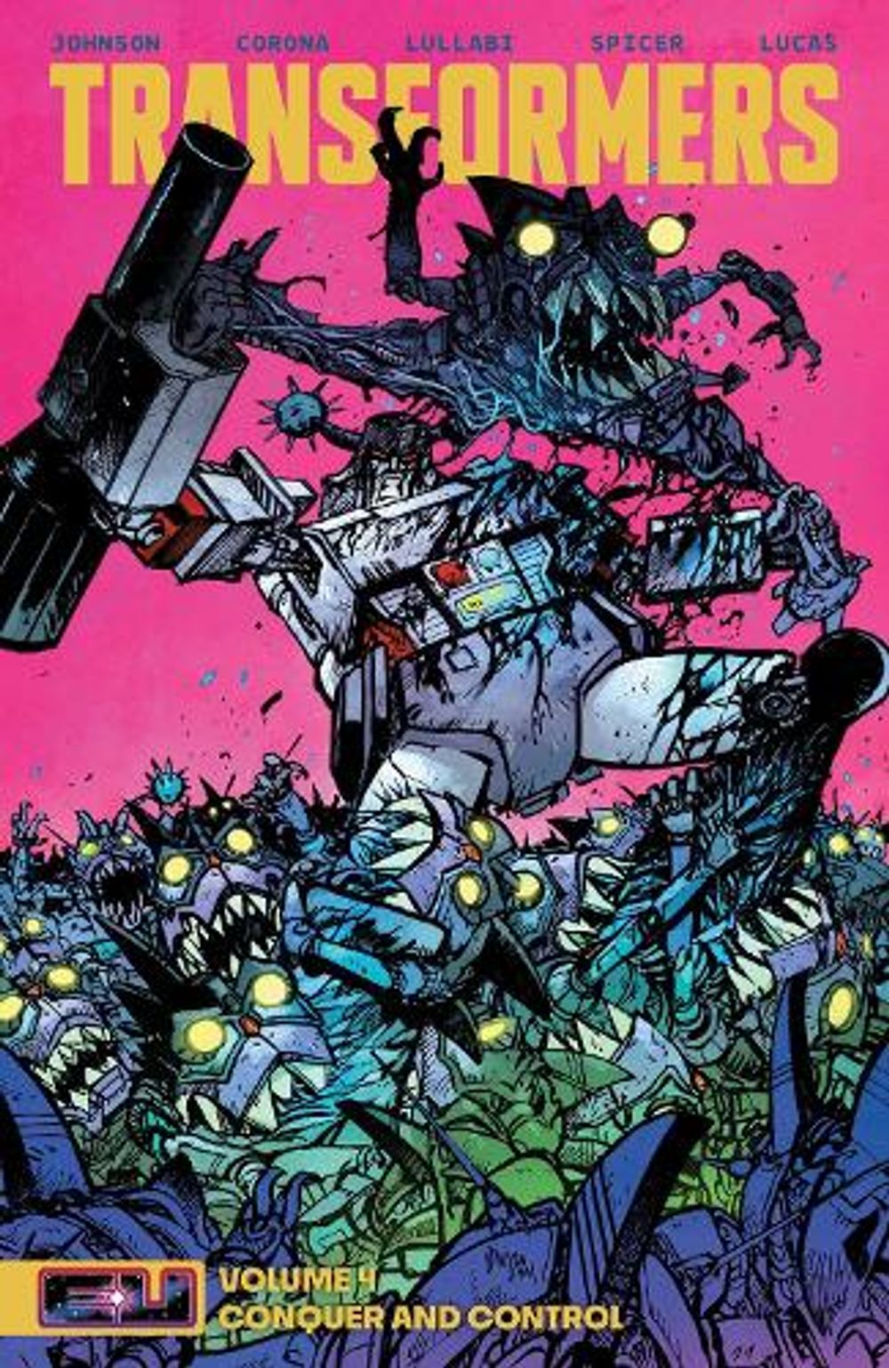 Transformers Vol. 4 by Daniel Warren Johnson - ISBN: 9781534332584