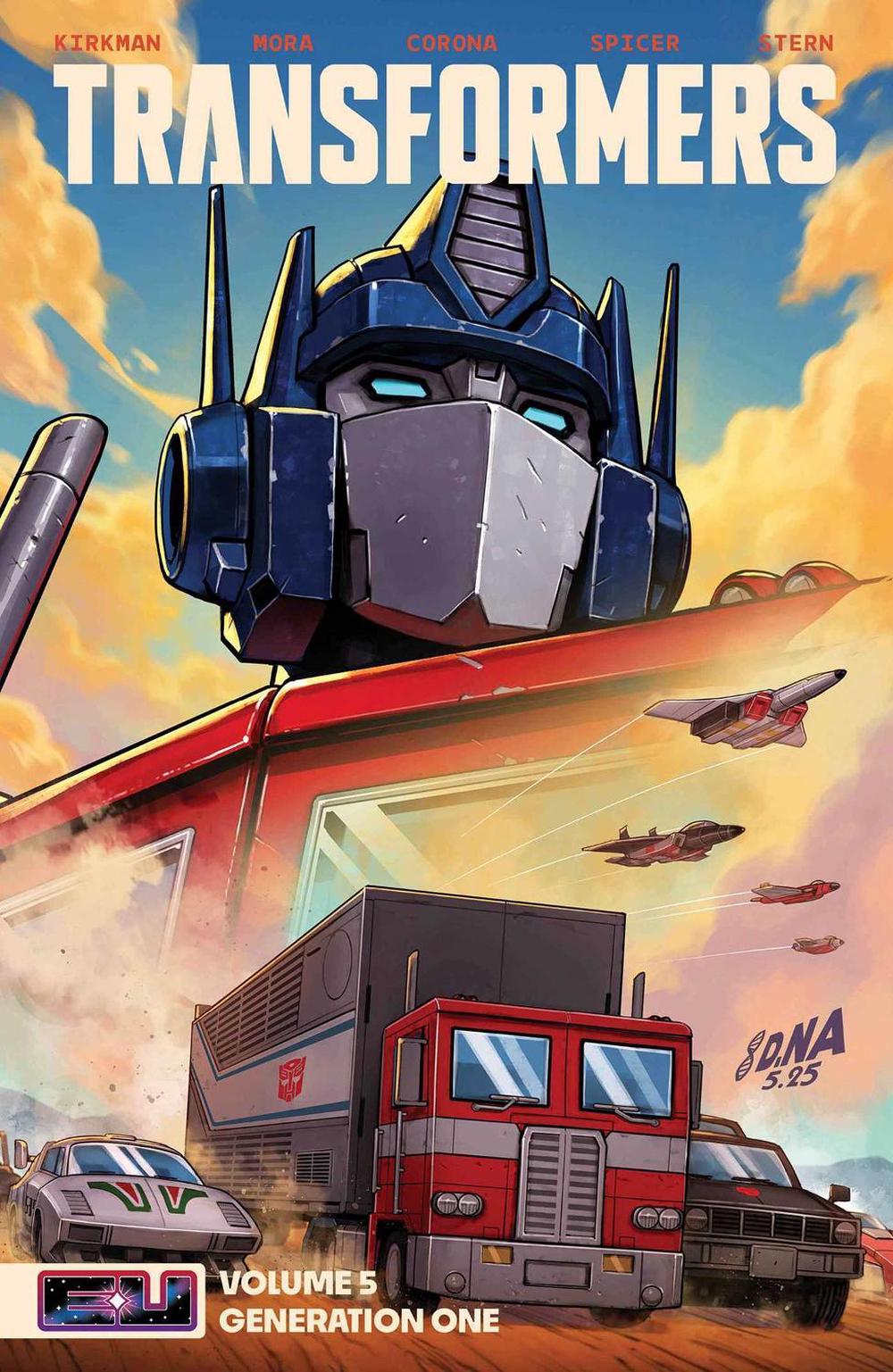 Transformers Vol. 5 by Robert Kirkman - ISBN: 9781534333550