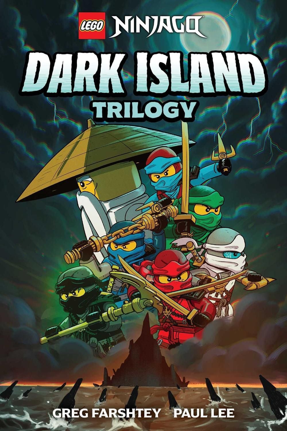 LEGO NINJAGO: Dark Island Trilogy by Greg Farshtey - ISBN: 9781534334267