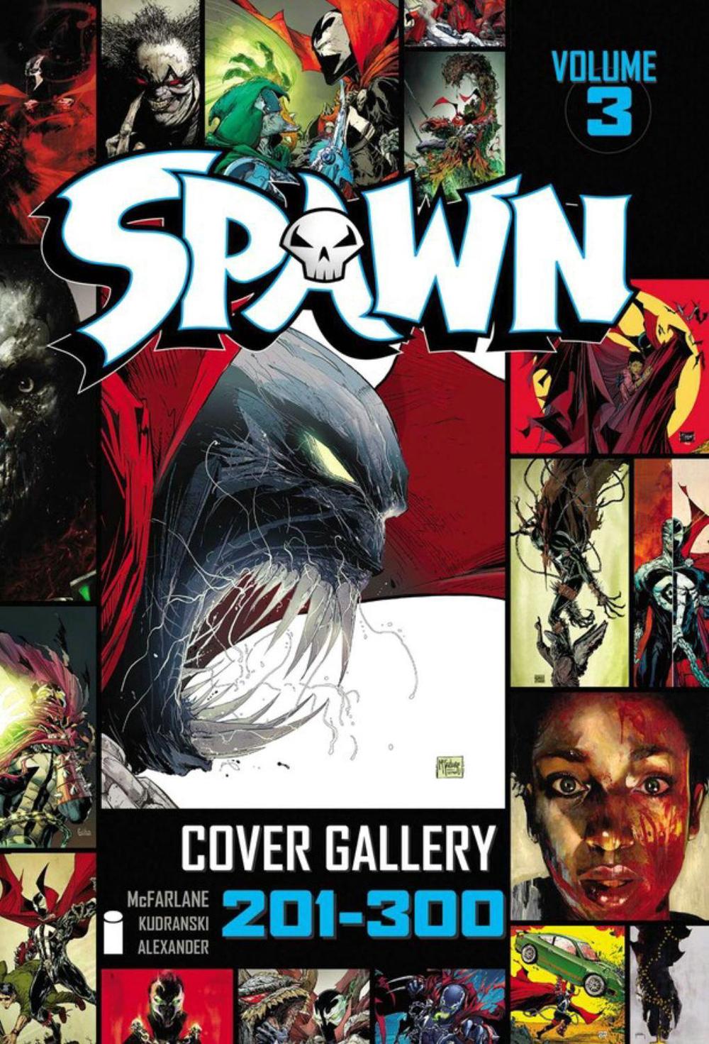 SPAWN COVER GALLERY VOL 03, 9781534334359
