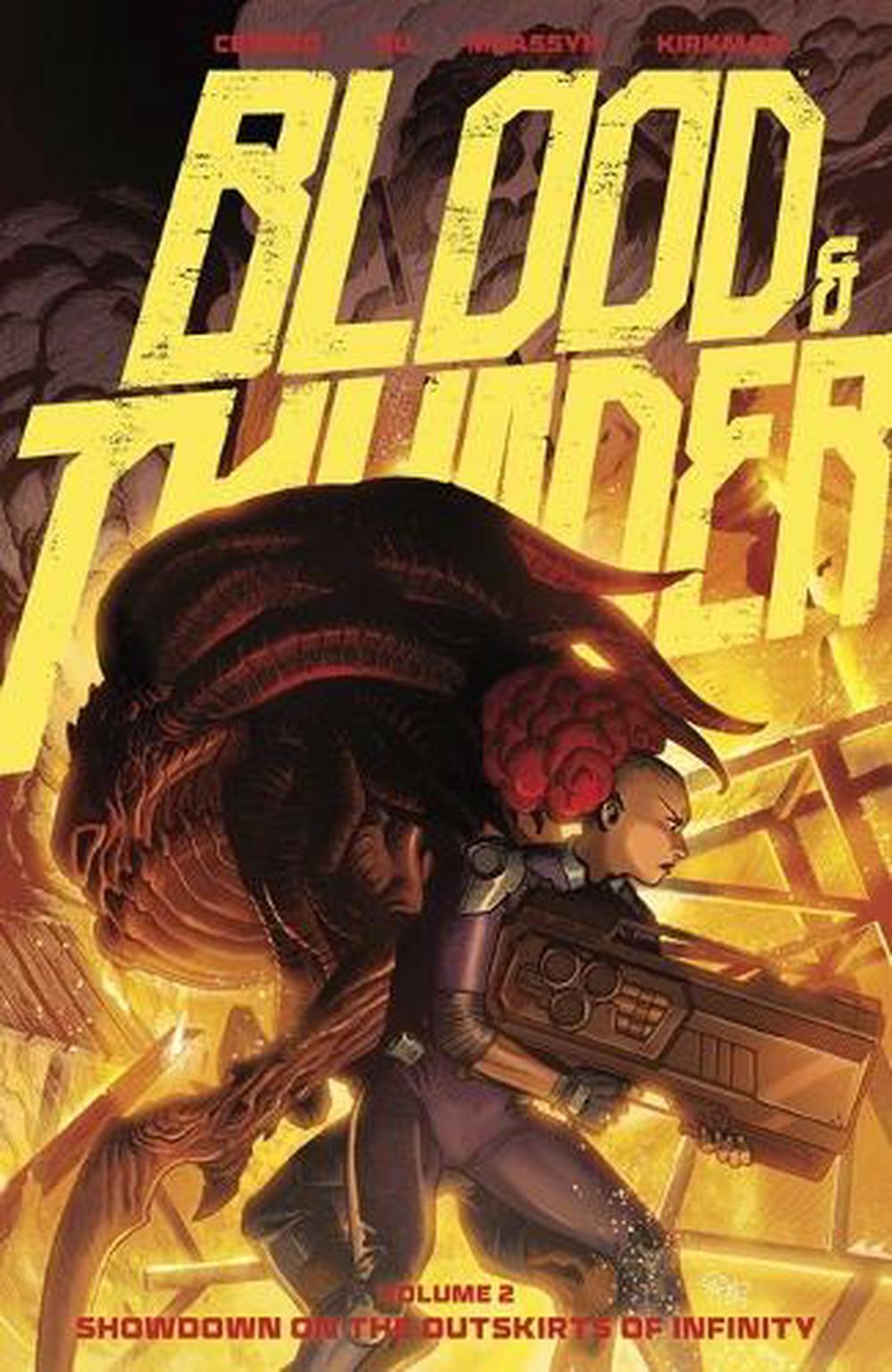Blood & Thunder Vol. 2 by Benito Cereno - ISBN: 9781534334731