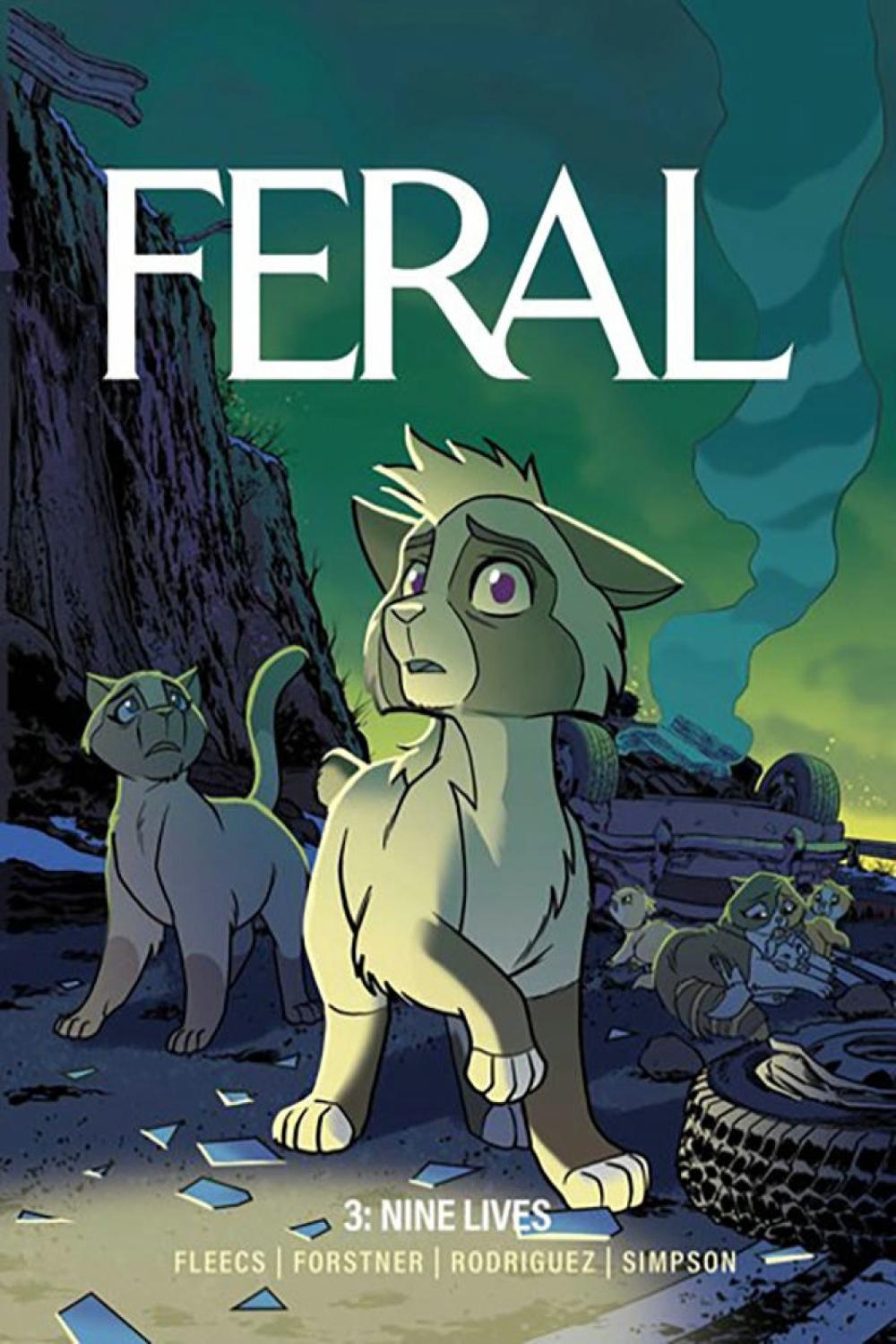 Feral Volume 3 by Tony Fleecs - ISBN: 9781534335530