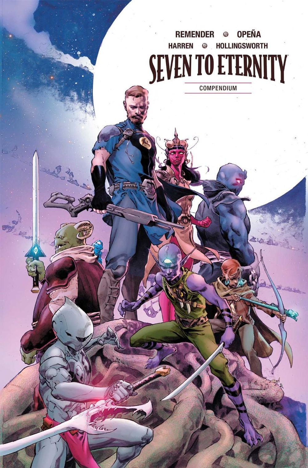 Seven to Eternity Compendium by Rick Remender - ISBN: 9781534363861