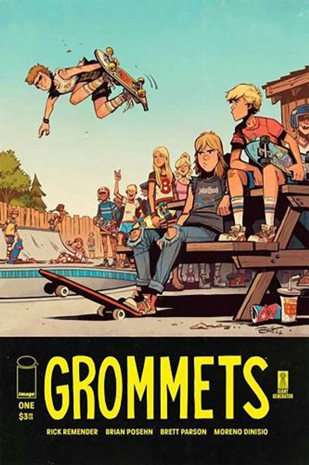 Grommets by Rick Remender - ISBN: 9781534366480