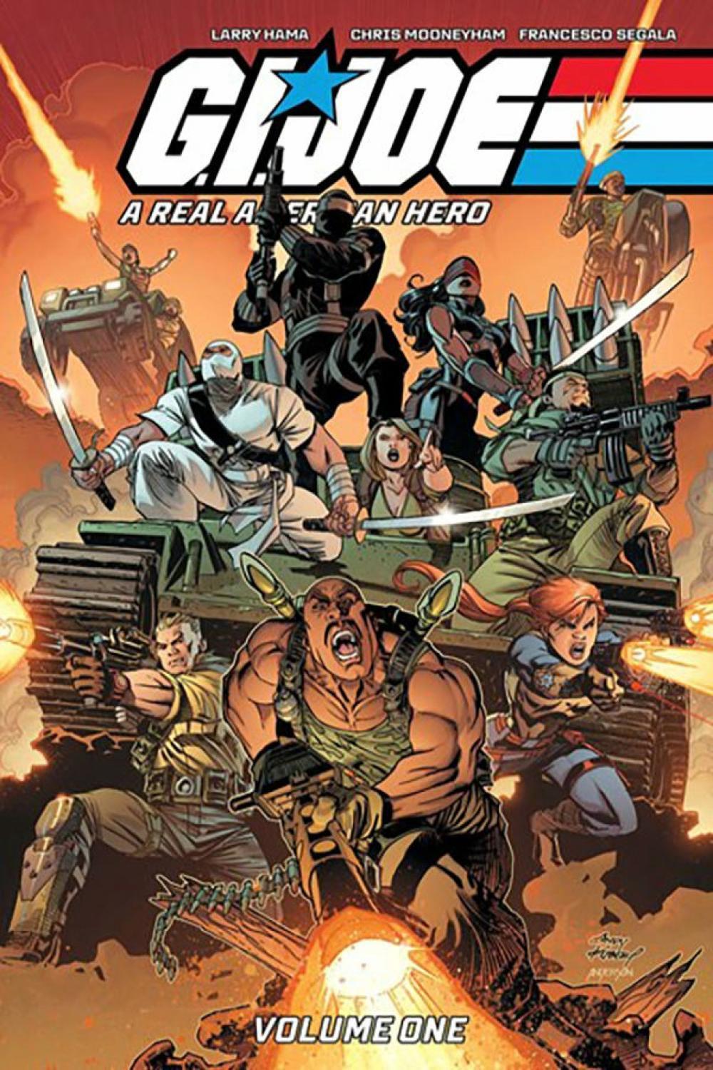 G.I. JOE: A Real American Hero! Vol. 1 by Larry Hama - ISBN: 9781534373686