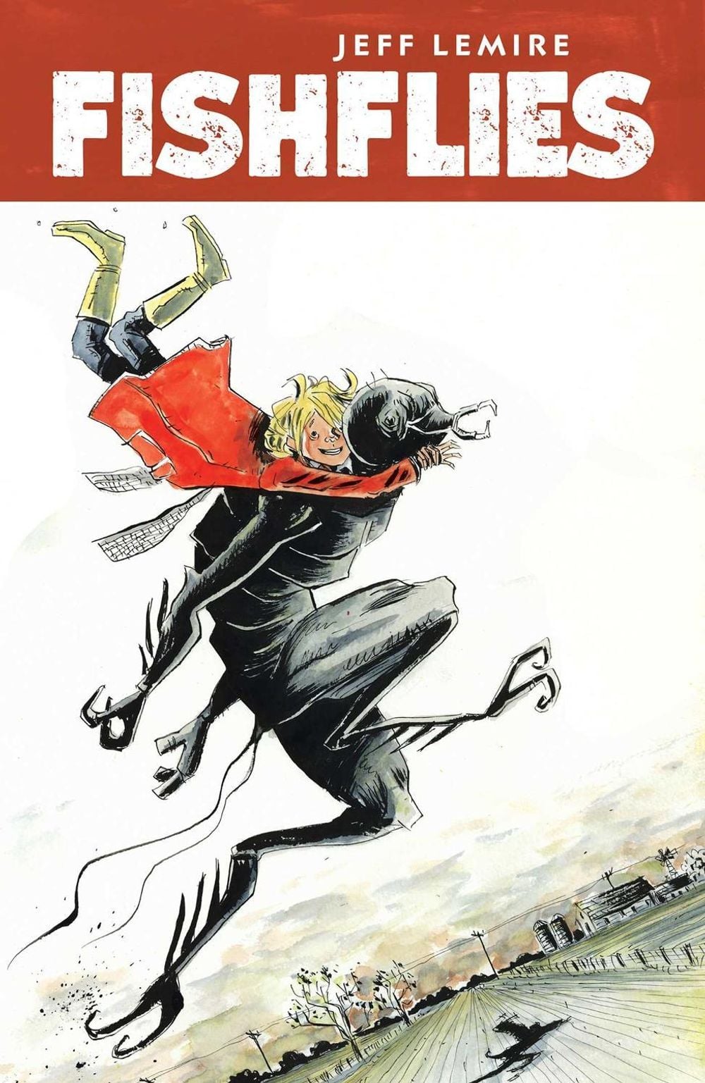 Fishflies by Jeff Lemire - ISBN: 9781534395176
