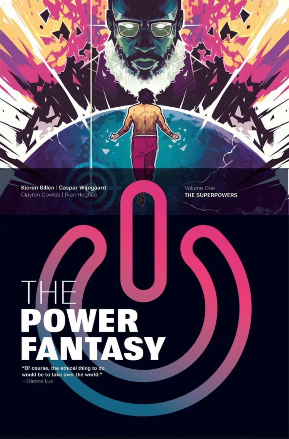The Power Fantasy Volume 1, 9781534395565