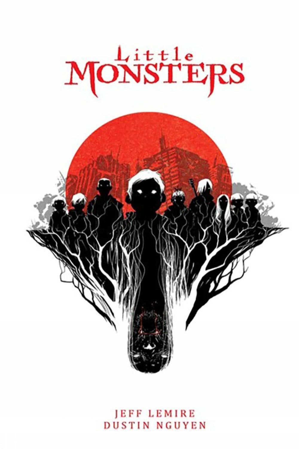 Little Monsters Deluxe Hardcover by Jeff Lemire - ISBN: 9781534397170