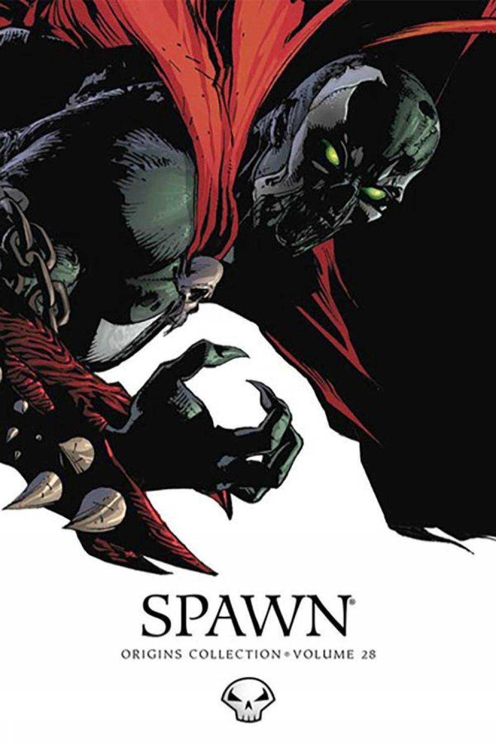 Spawn Origins Volume 28, 9781534397408
