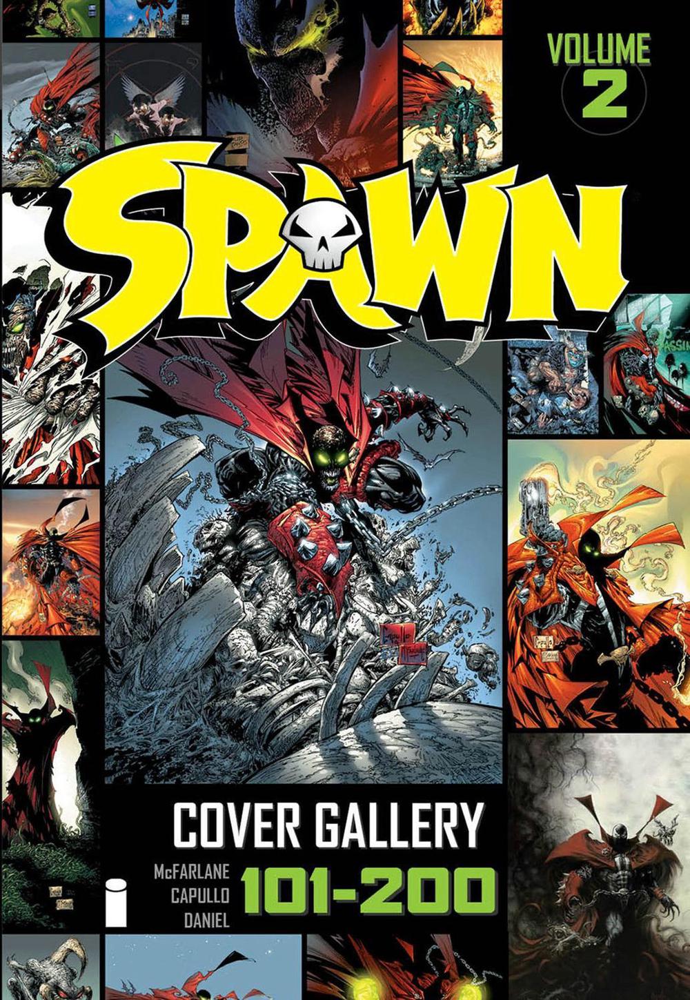 Spawn Cover Gallery Volume 2, 9781534397569