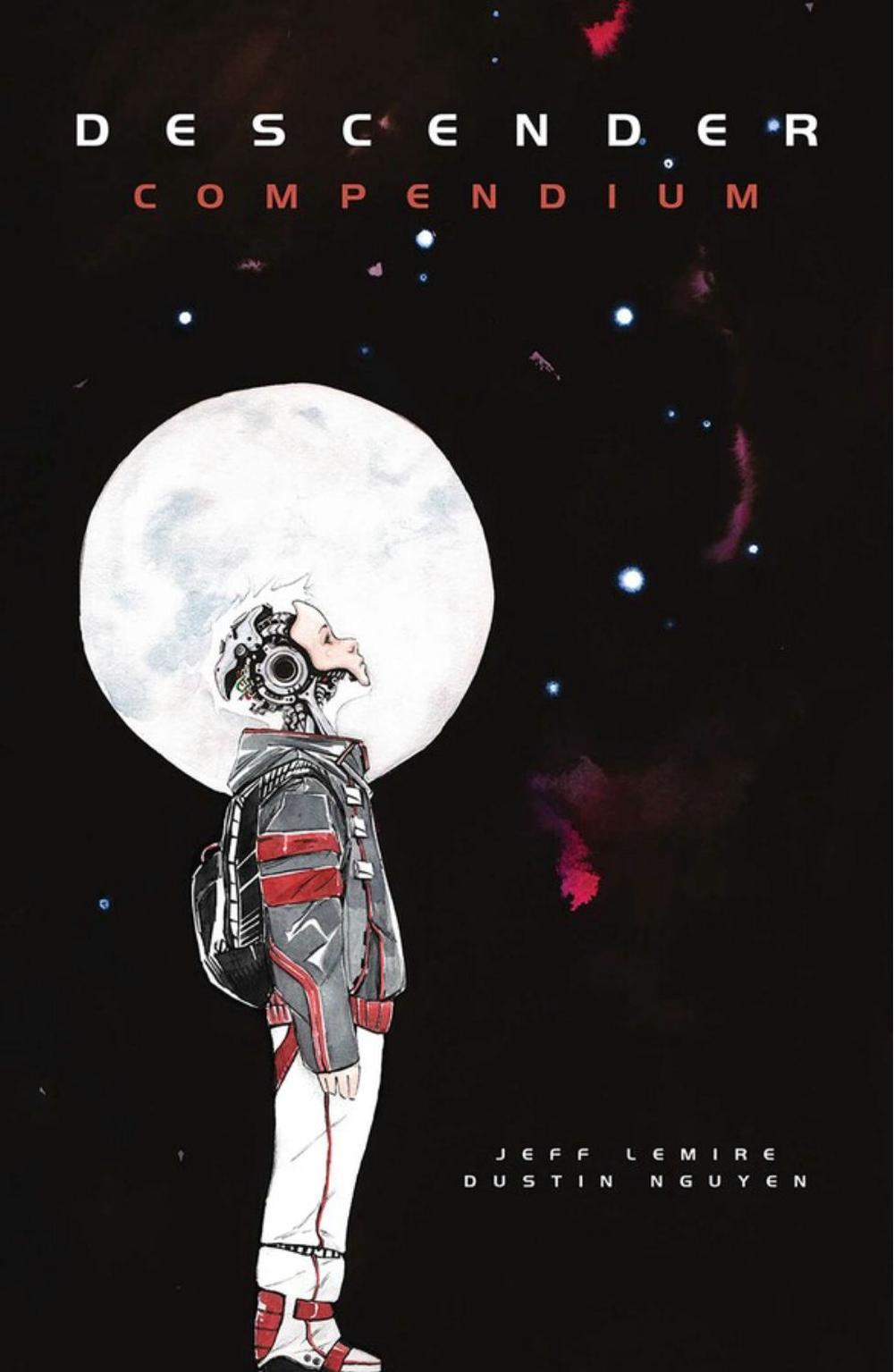 Descender Compendium by Jeff Lemire - ISBN: 9781534397736