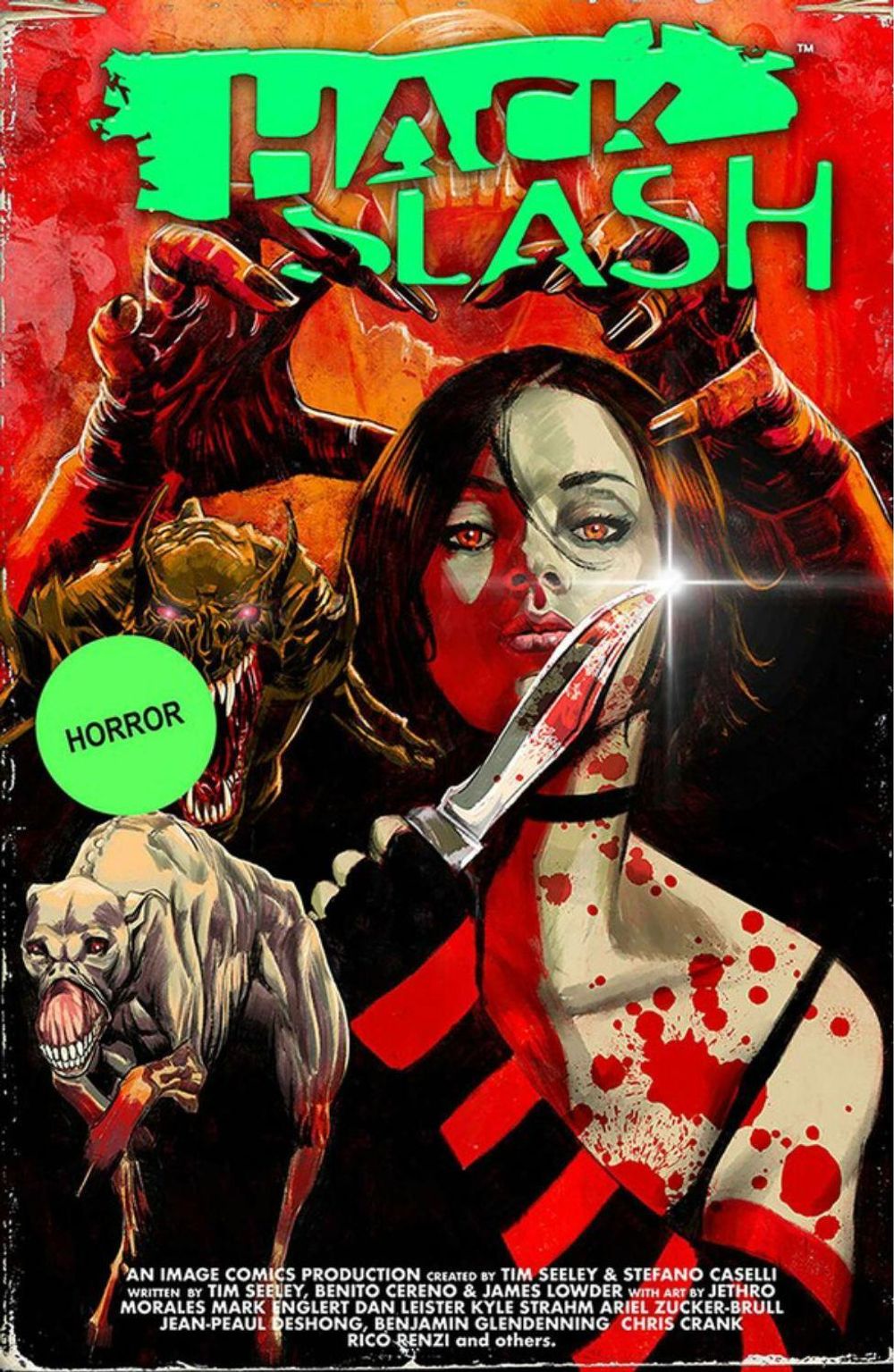 Hack/Slash Deluxe Hardcover Volume 4 by Tim Seeley - ISBN: 9781534397804