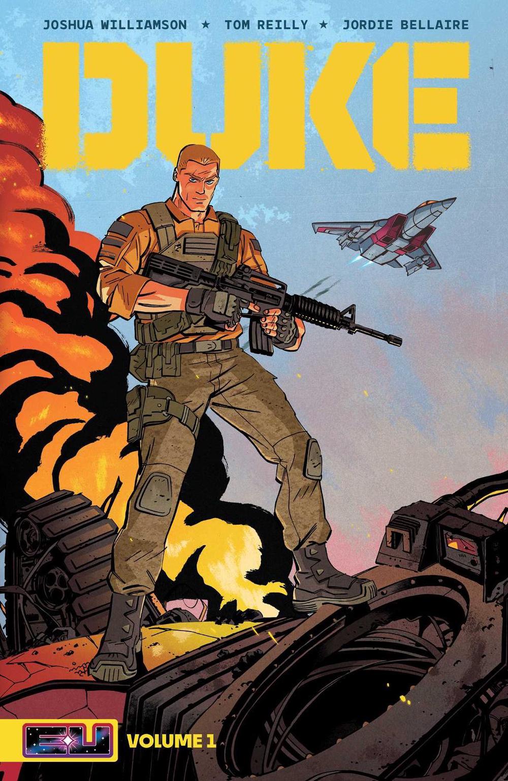 Duke Volume 1 by Joshua Williamson - ISBN: 9781534398160