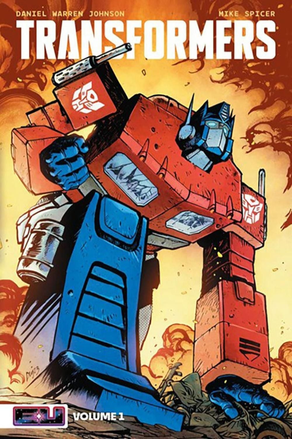 Transformers Vol. 1 by Daniel Warren Johnson - ISBN: 9781534398177