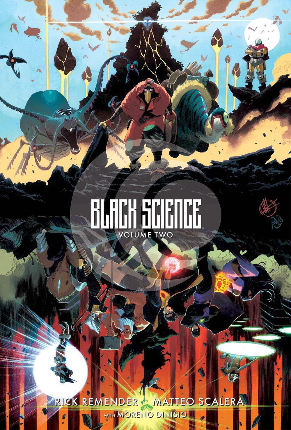 Black Science Volume 2: Transcendentalism 10th Anniversary Deluxe Hardcover, 9781534398504