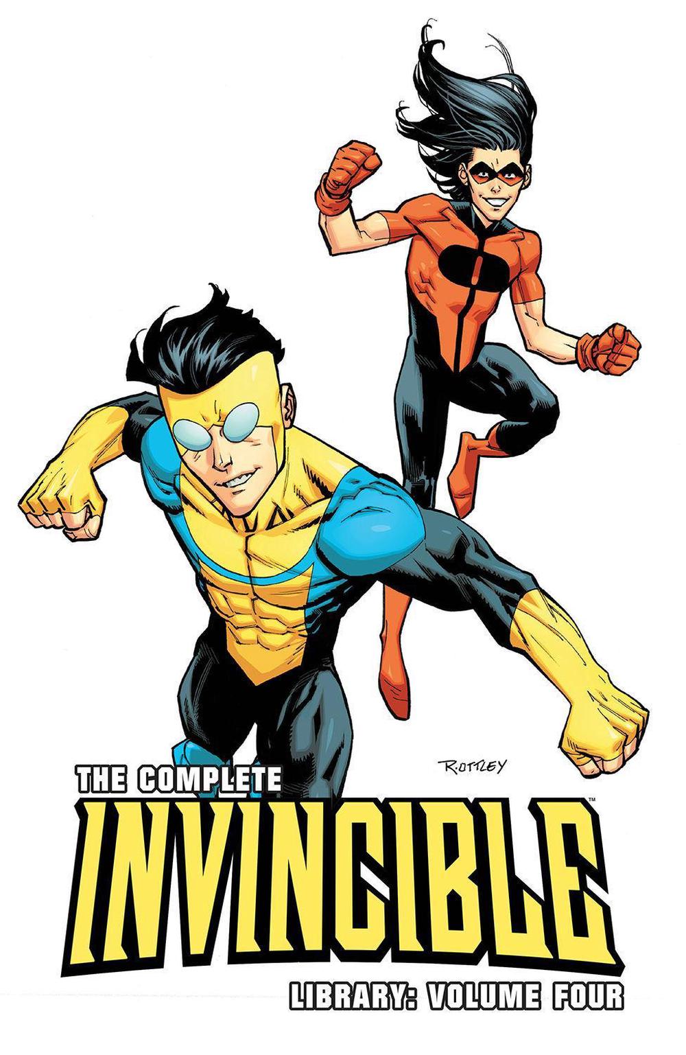 Complete Invincible Library Volume 4, 9781534399068