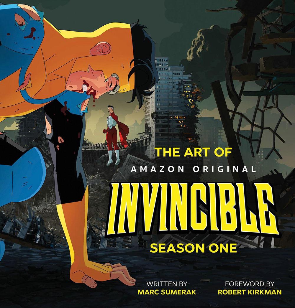 The Art of Invincible Season 1, 9781534399099