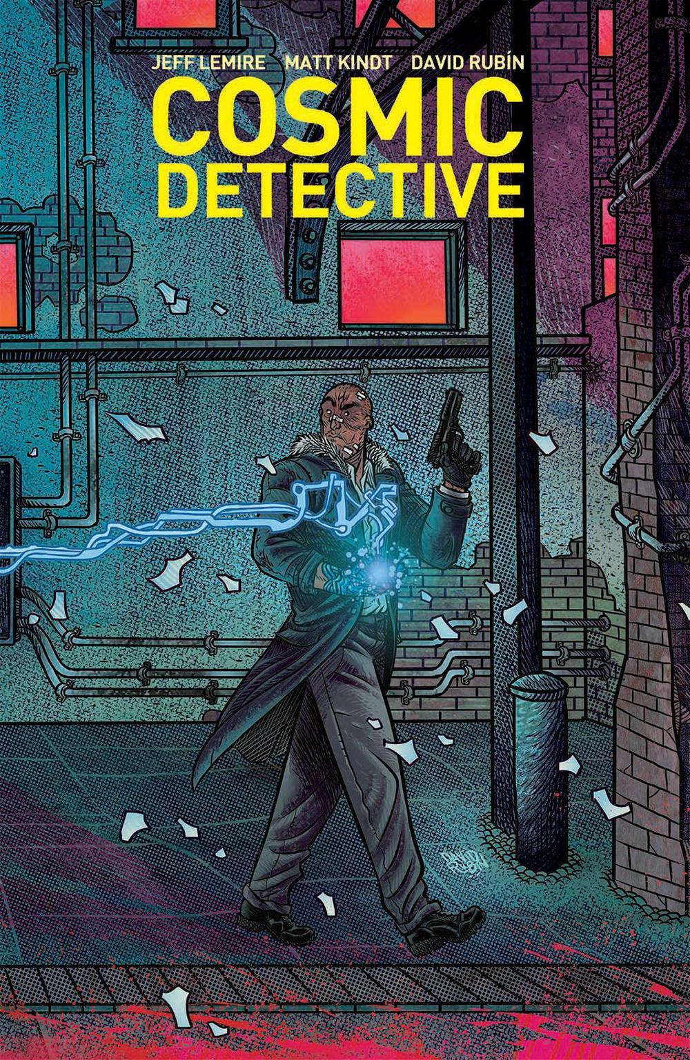 Cosmic Detective by Jeff Lemire - ISBN: 9781534399457